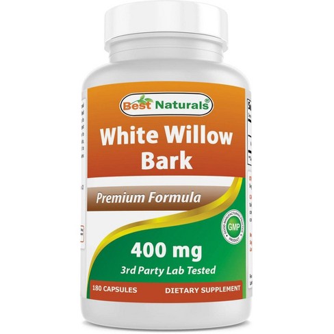 White Willow Bark 400 Mg 180 Capsules : Target