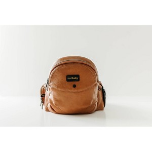 Tushbaby Vegan Leather Baby Carrier - 1 of 4