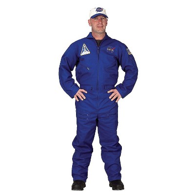 Men's Flight Suit Costume - Large
