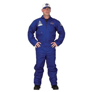 Men's Flight Suit Costume - Large - 1 of 2