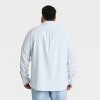 Men's Oxford Striped Long Sleeve Button-Down Shirt -Goodfellow & Co™ - 2 of 3