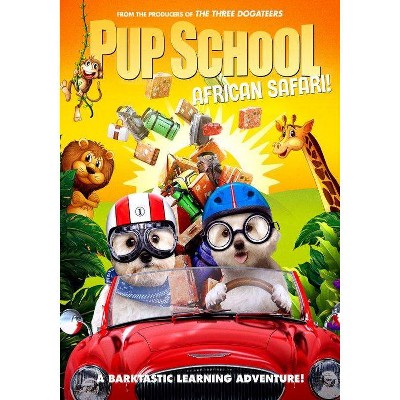 Pup School: African Safari (DVD)(2019)