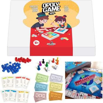 Apostrophe Games Create Your Own Opoly Board Game
