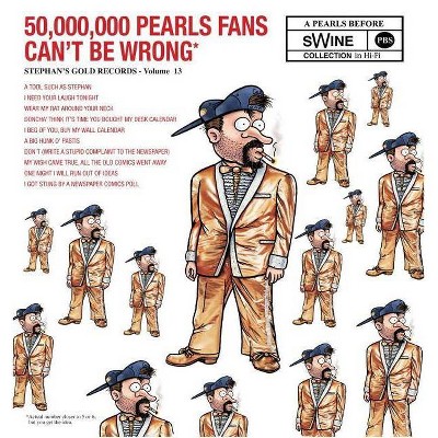 50,000,000 Pearls Fans Can't Be Wrong, 13 - (Pearls Before Swine) by  Stephan Pastis (Paperback)