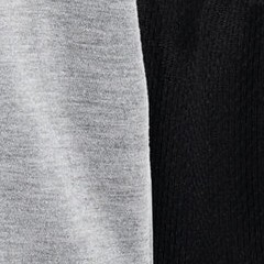 black / grey