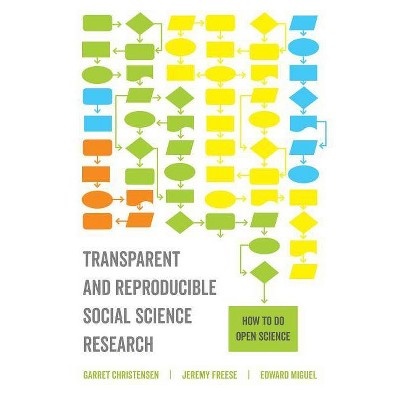 Transparent and Reproducible Social Science Research - by  Garret Christensen & Jeremy Freese & Edward Miguel (Paperback)