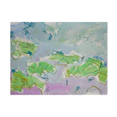 Trademark Fine Art - Dorothy Fagan  Island I Canvas Art