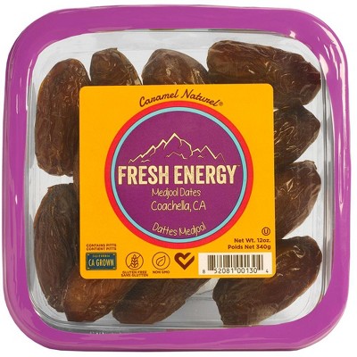Fresh Energy 12oz Medjool Date - 3 Pack