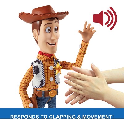 Детские фигурки Toy Story 5 Disney and Pixar Toy Story 5 Ultimate Action Woody Figure, Simple & Animated Mode, 16" Posable — фото 4