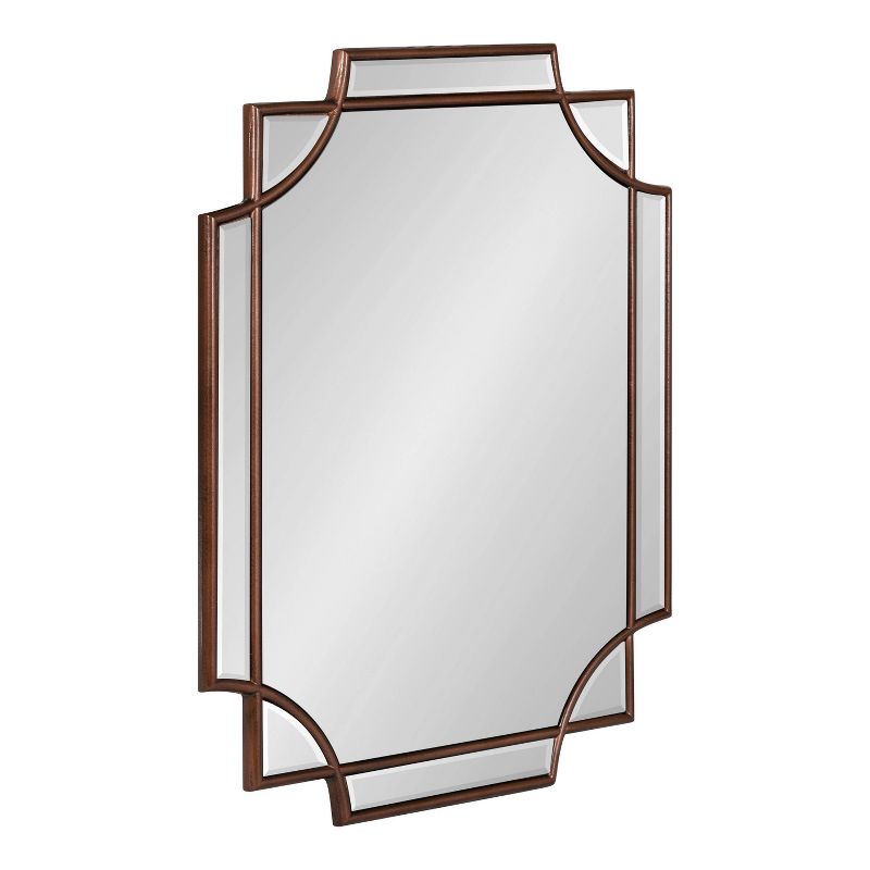 18&#34; x 24&#34; Minuette Decorative Framed Wall Mirror Bronze - Kate &#38; Laurel All Things Decor, 1 of 7