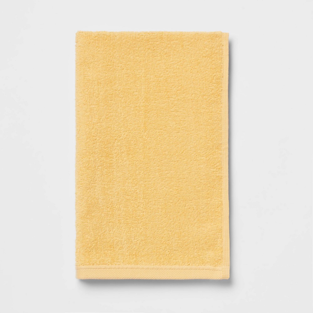 Photos - Towel Everyday Hand  Yellow - Room Essentials™