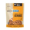 Woodstock Non-GMO Roasted and Unsalted Almonds - Case of 8/7.5 oz - 2 of 4