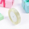 Unique Bargains Ribbon Satin Design 866.14"x0.63" 1 Pcs - 2 of 4