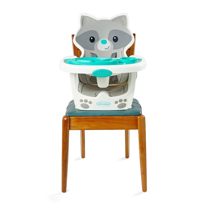 Infantino Go Gaga! Grow-with-Me 4-in-1 Convertible HIgh Chair, 5 of 16