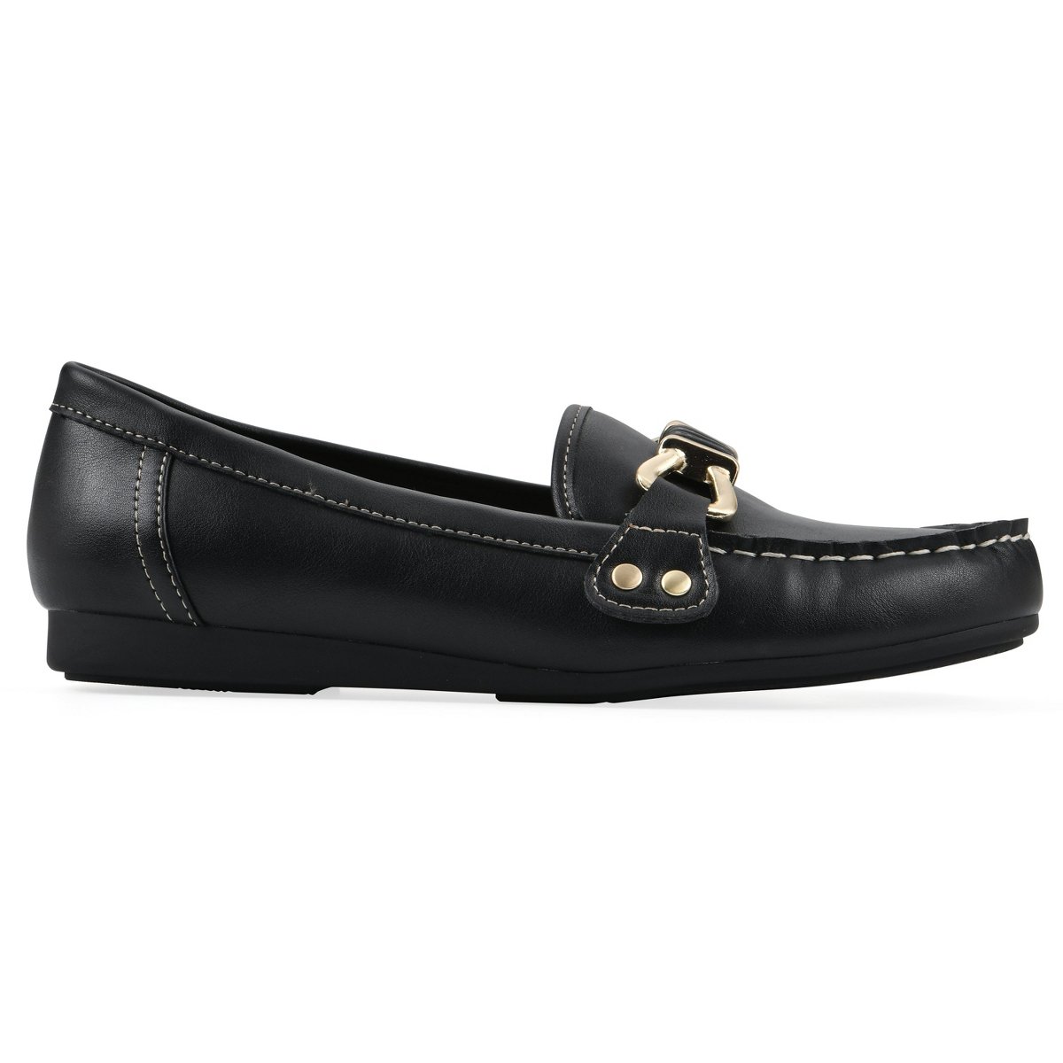 Женские туфли White Mountain Women's Wayside Loafer, White Smooth, 10 — фото 2