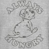 Juniors Womens One Hundred and One Dalmatians Always Hungry T-Shirt - image 2 of 4