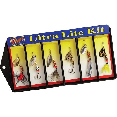 Mepps Dressed Spinners Trouter Fishing Lure Pack