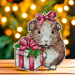 Wonderland Crafts Cross-stitch kits on wood FLW-055 : Target