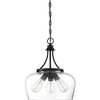 Savoy House Octave 3 - Light Pendant in  Black - 4 of 4