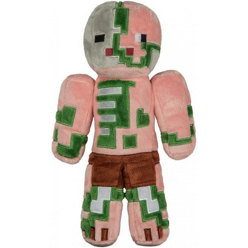 Minecraft Zombie Pigman 12 Inch Plush Target