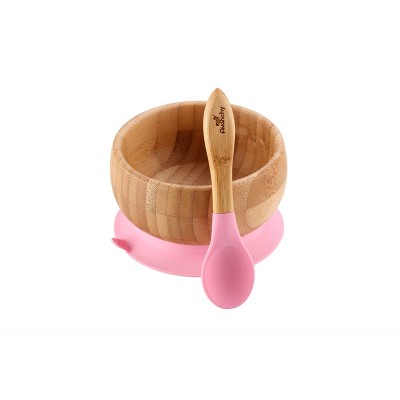 bamboo baby bowl