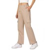 Clearlove Work Pants Women High Waisted Business Casual Outfits 2025 Wide Leg Workwear Trousers - 2 of 4