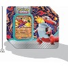 Pokemon TCG: Paldea Partners Skeledirge EX Tin - 5 Packs, Promos - 2 of 3