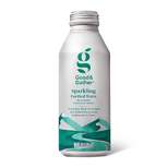 Sparkling Purified Water + Electrolytes - 16 fl oz Aluminum Bottle - Good & Gather™