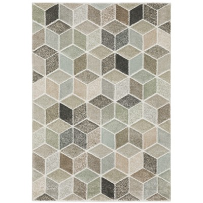 Oriental Weavers Cambria 083J2 Beige/Multi Indoor Area Rug - 7'10" x 10'10"