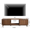 Etelifrank Contemporary TV Stand for 65-Inch TVs - Streamline Minimalist Design - 4 of 4