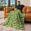Nickelodeon Teenage Mutant Ninja Turtles Christmas Silk Touch Throw Blanket - 3 of 4