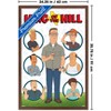 Trends International King of the Hill (2025) - Arlen Grid Framed Wall Poster Prints - 3 of 4