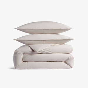 Casual Organic Cotton Duvet Cover & Sham Set - Parachute for Target - 1 of 4