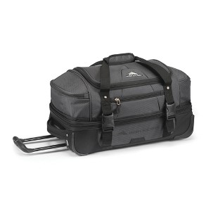 High Sierra Fairlead Drop Bottom Wheeled Duffel Bag with Handle - 1 of 4