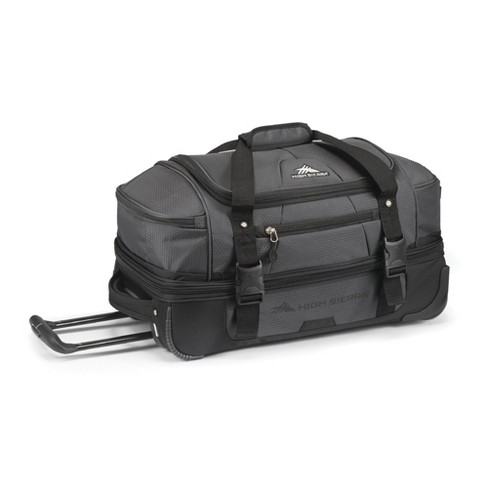 Travel Duffel Rolling Luggage 30 Inches, Black