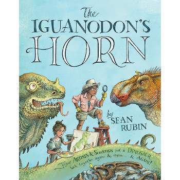 The Iguanodon's Horn - by  Sean Rubin (Hardcover)