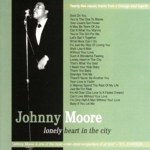 Johnny Moore - Lonely Heart in the City (CD) - 1 of 1