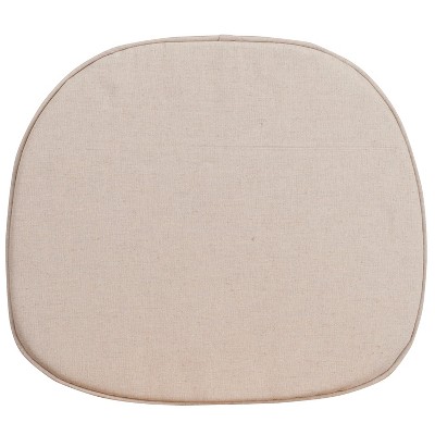 Flash Furniture Natural Thin Cushion