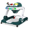 Kinder King 5-in-1 Baby Walker with Music & Lights, Activity Center for Toddler, Adjustable Height, Safety Bumper - 2 of 4