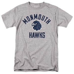 Men's Monmouth University Official Hawks Logo T-Shirt - 1 of 4