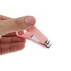 Unique Bargains Cartoon Fruit Nail Clipper Pink 1 Pc - image 2 of 4