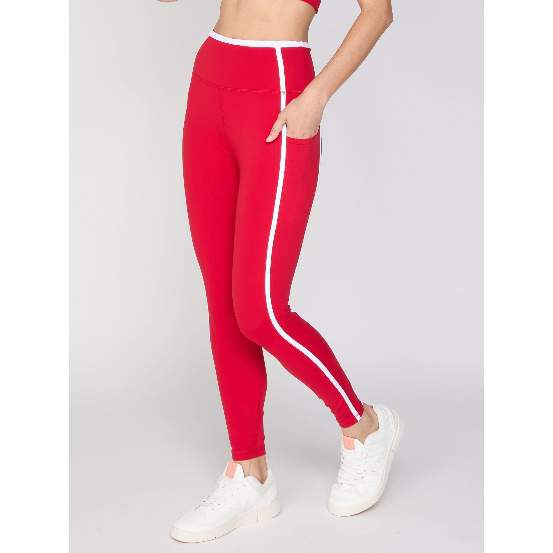 X by Gottex Contrast Ankle Legging
