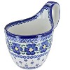 Blue Rose Polish Pottery 551 Vena Soup Mug - 2 of 2