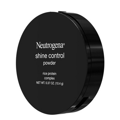 Neutrogena Shine Control Mattifying Face Powder, Lightweight &#38; Oil-Absorbing Powder with Application Sponge - Light Beige - 0.37oz_4