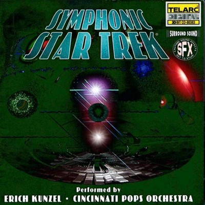 Kunzel/Cincinnati Pops - Symphonic Star Trek (CD)