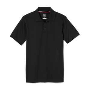 French Toast School Uniform Boys Short Sleeve Performance Polo - 1 of 2