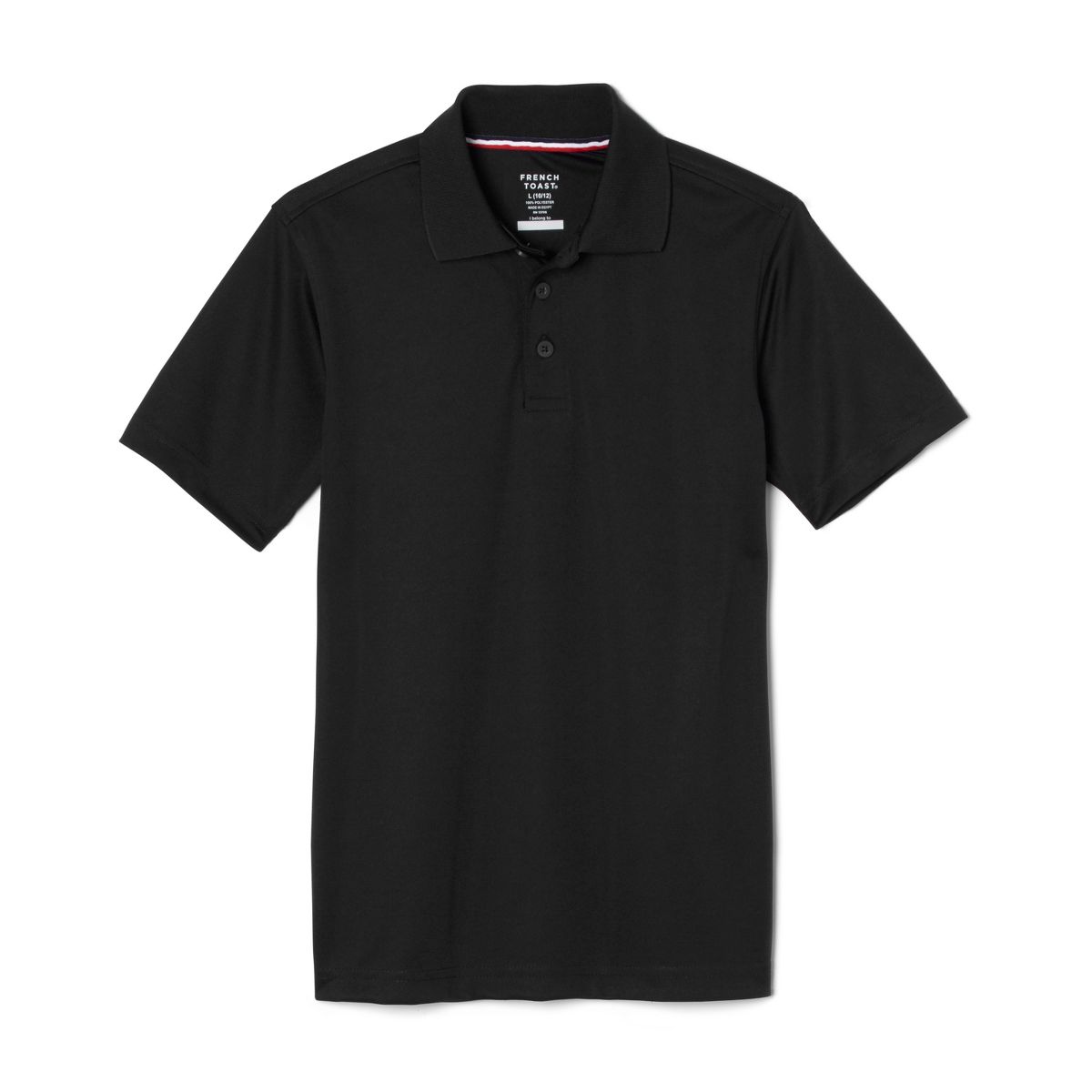 French Toast School Uniform Boys Short Sleeve Performance Polo