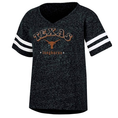NCAA Texas Longhorns Girls' Tape T-Shirt