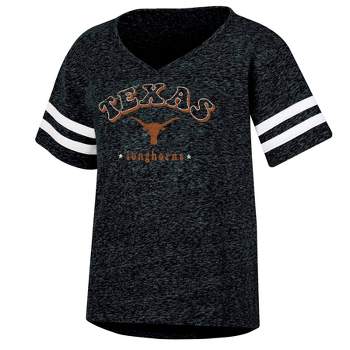 NCAA Texas Longhorns Girls' Tape T-Shirt