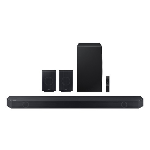 Levering Mangel chef Samsung Hw-q990c 11.1.4 Ch Wireless Surround Sound System With Q-symphony,  Dolby Atmos, And Dts:x (2023) : Target